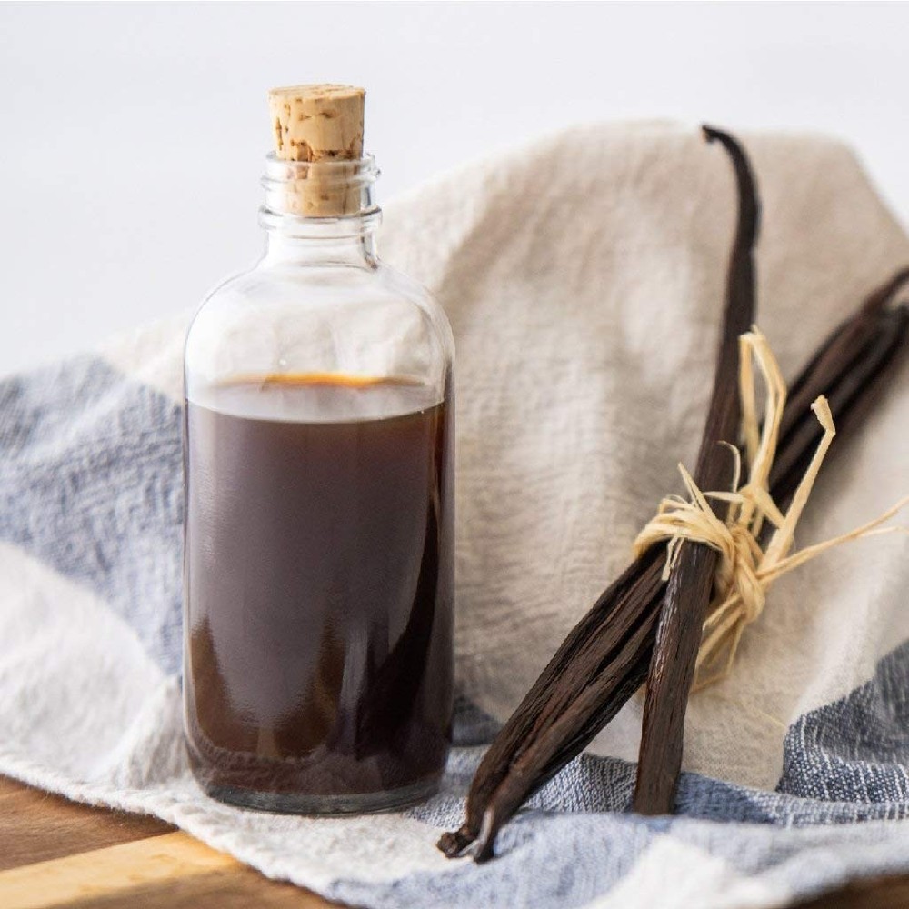 Pure Vanilla Extract - 100% Natural & Sugar-Free