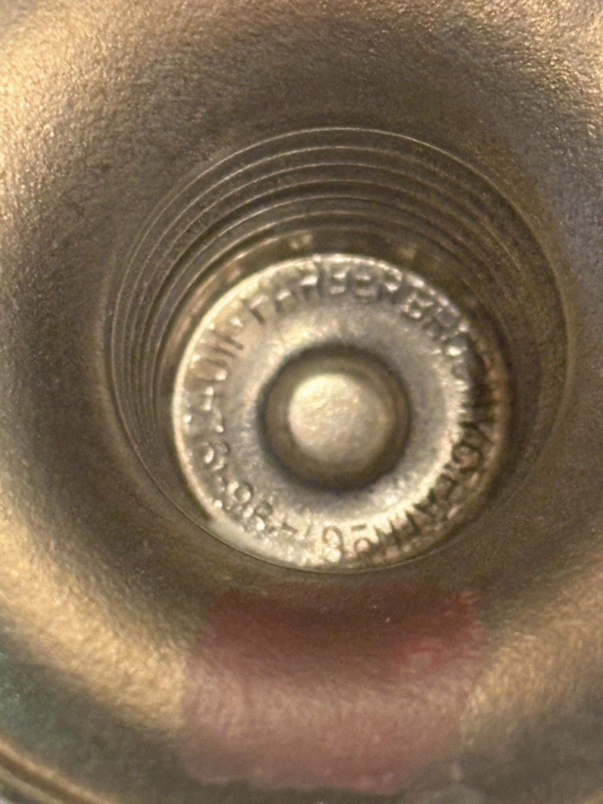 Farber Bros Krome Kraft Amethyst Cocktail Decanter with 6 Glasses