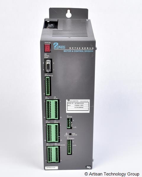 Pacific Scientific SC753A010-02 Digital Programmable Position Controller