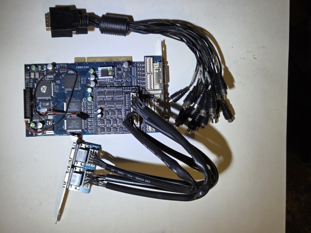 Techwell Xecap 200A DVR Server System Card