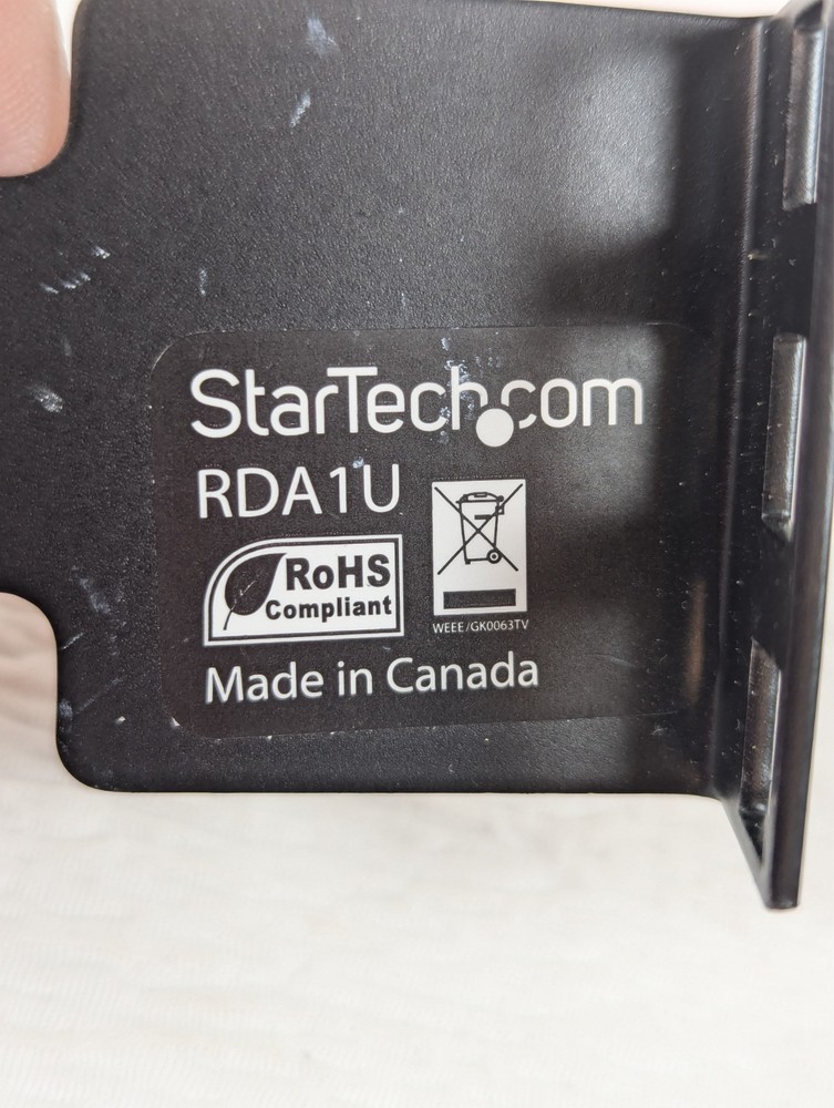 StarTech Rail Depth Adapter Kit for Server Racks - 1U - RDA1U - 1 Pair