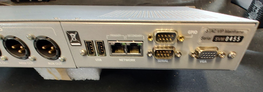 Comrex Stac VIP Mainframe Hybrid 2 Audio Broadcast Telephone Interface