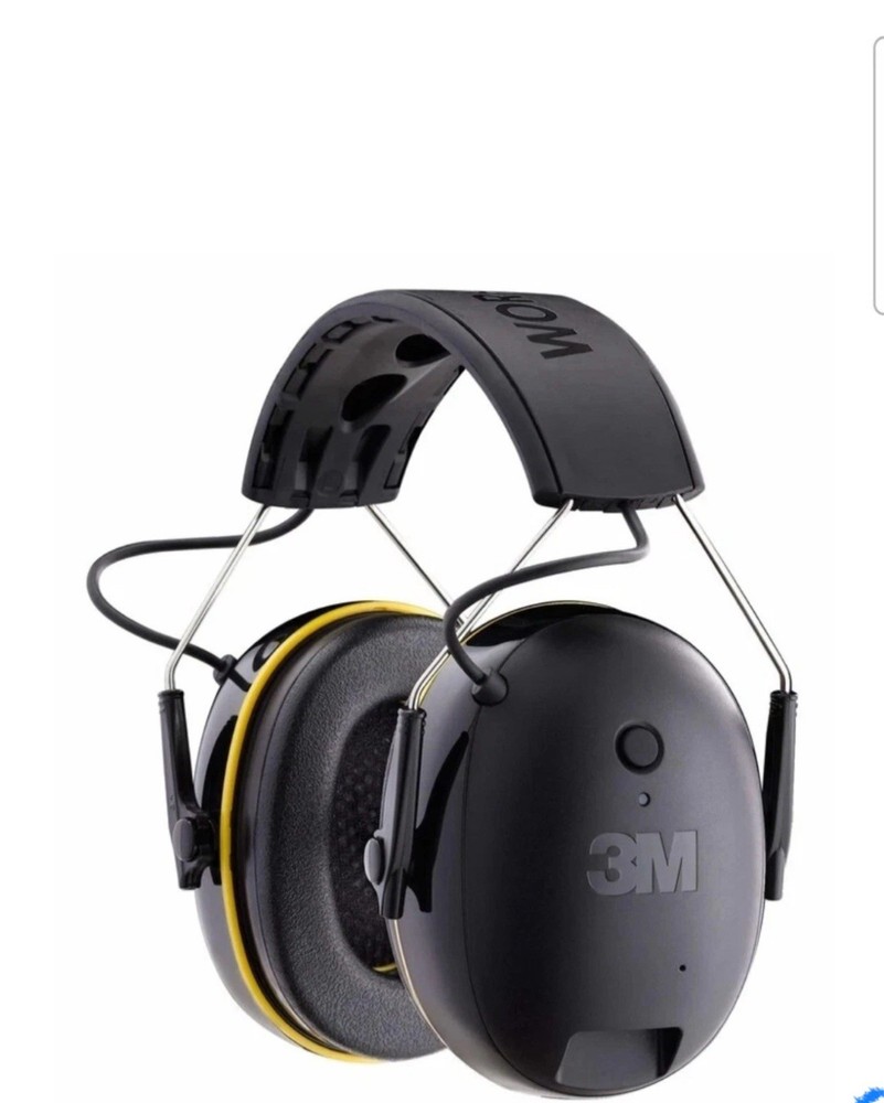 3M Soft Foam Earmuffs Black