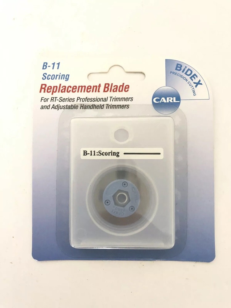 CARL B-11 REPLACEMENT BLADE - FOR RT SERIES PROFESSIONAL TRIMMERS - SCORING