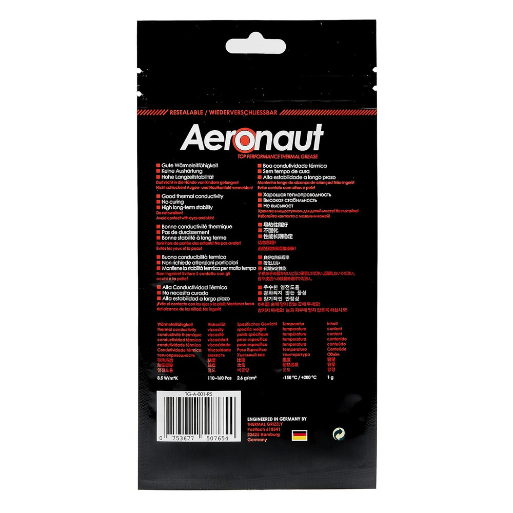 Thermal High Performance Thermal Paste for Cooling All Proce...