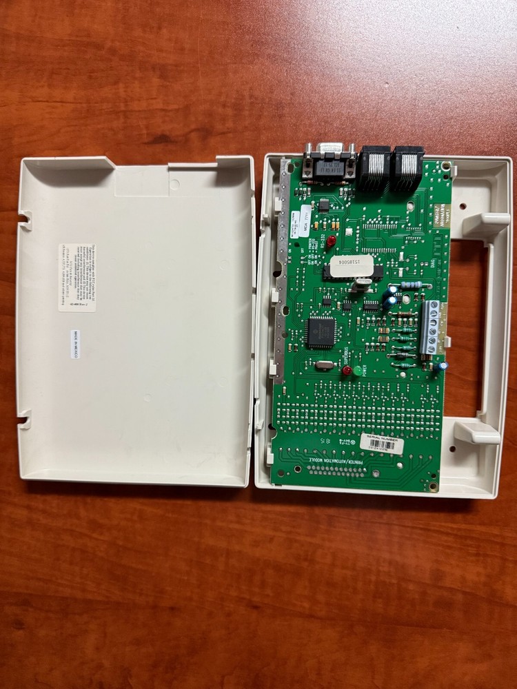 Interlogix GE UTC 42-400 Interface Module Rev J