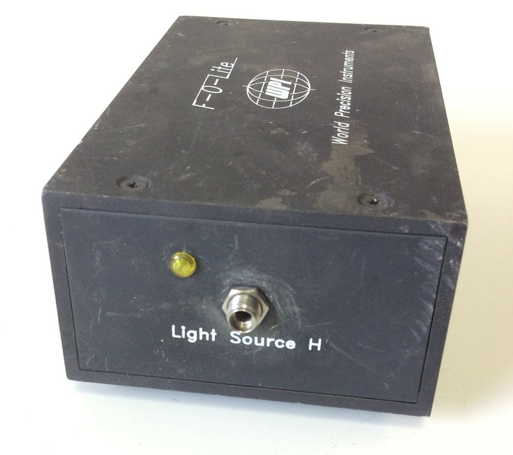 WPI World Precision Instruments Model F-O-LiteH Light Source 12VDC 1Amp