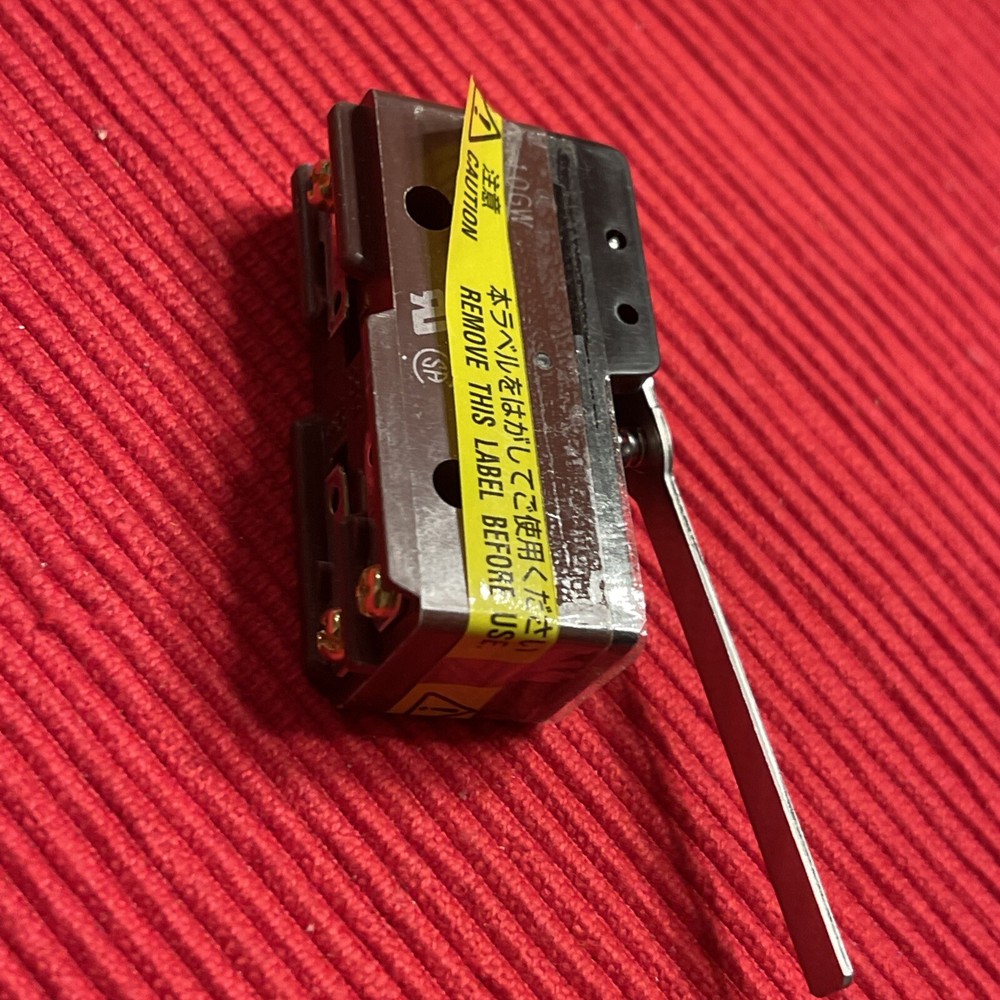 Omron Hinge, Lever Ind Snap Action Switch X-10GW