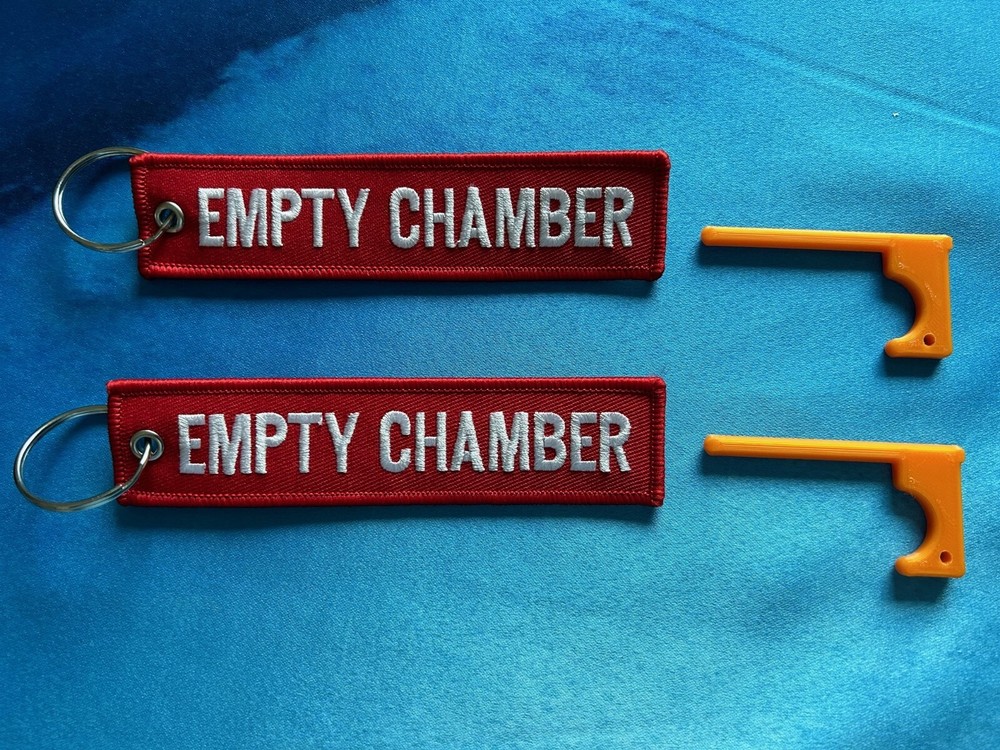 EMPTY Chamber Safety Flag - 2 Pack