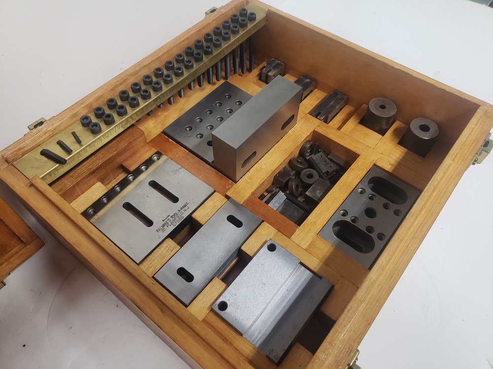 Anton Machine Works Toolmaker's Knee Kit Angle Plate Set Suburban Tool Precision