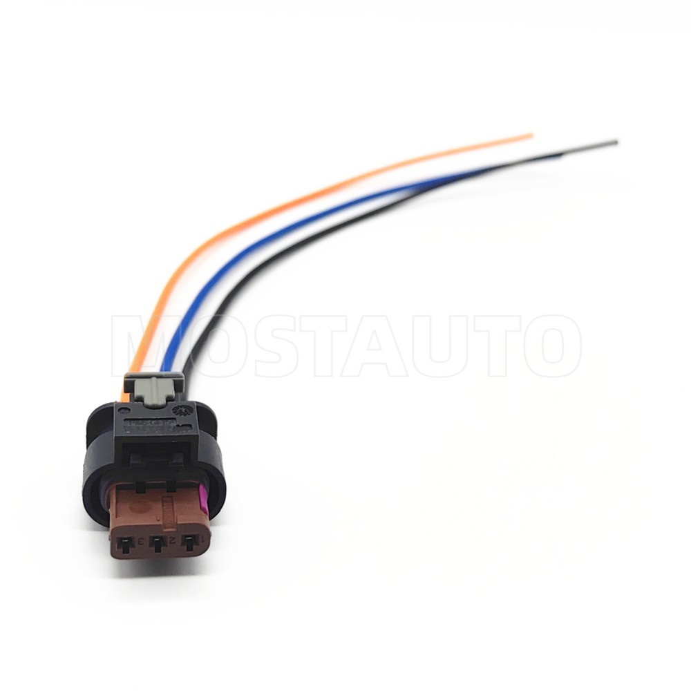 3-Way Reverse Parking Sensor Connector Pigtail For 2012-2017 Audi A7 Quattro