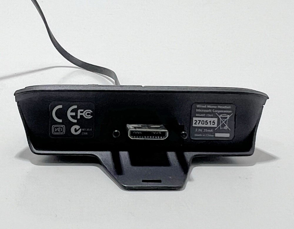 Microsoft 1564 Wired Chat Headset For Xbox One & Windows 10