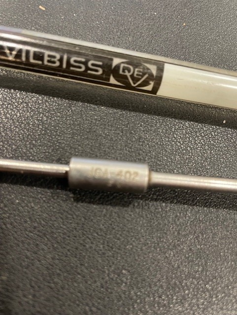 DEVILBISS JGA-402 FX needle