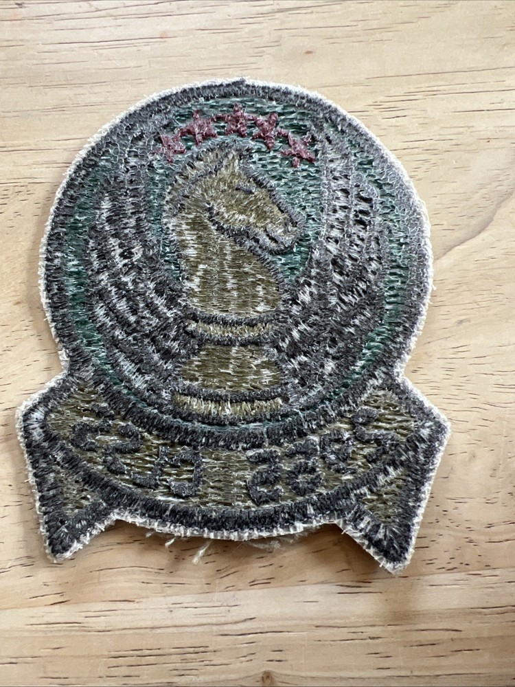 US Air Force 2955th Combat Logistics Support Squadron Patch USAF subdued