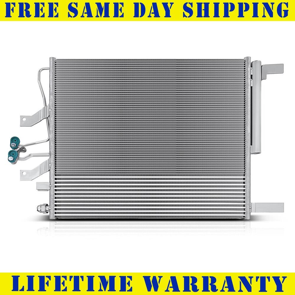 New AC Condenser For 2019-2024 Ram 1500 1500 Classic 3.0L 3.6L 5.7L