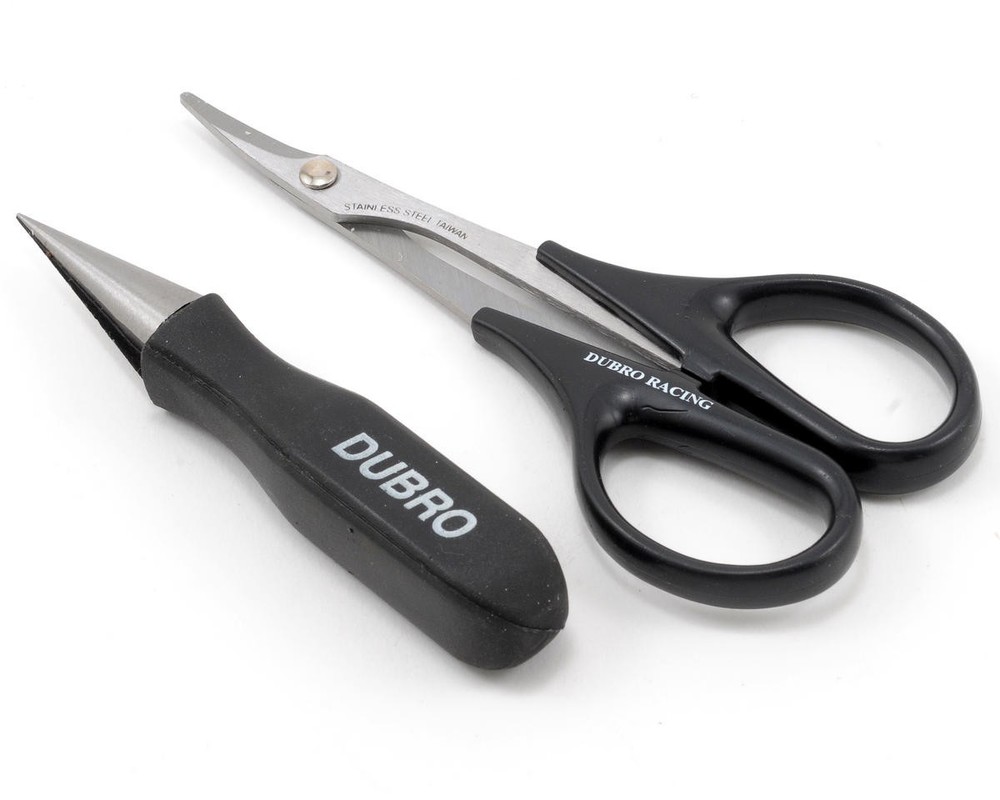 DuBro Body Reamer & Scissors Set [DUB2330]