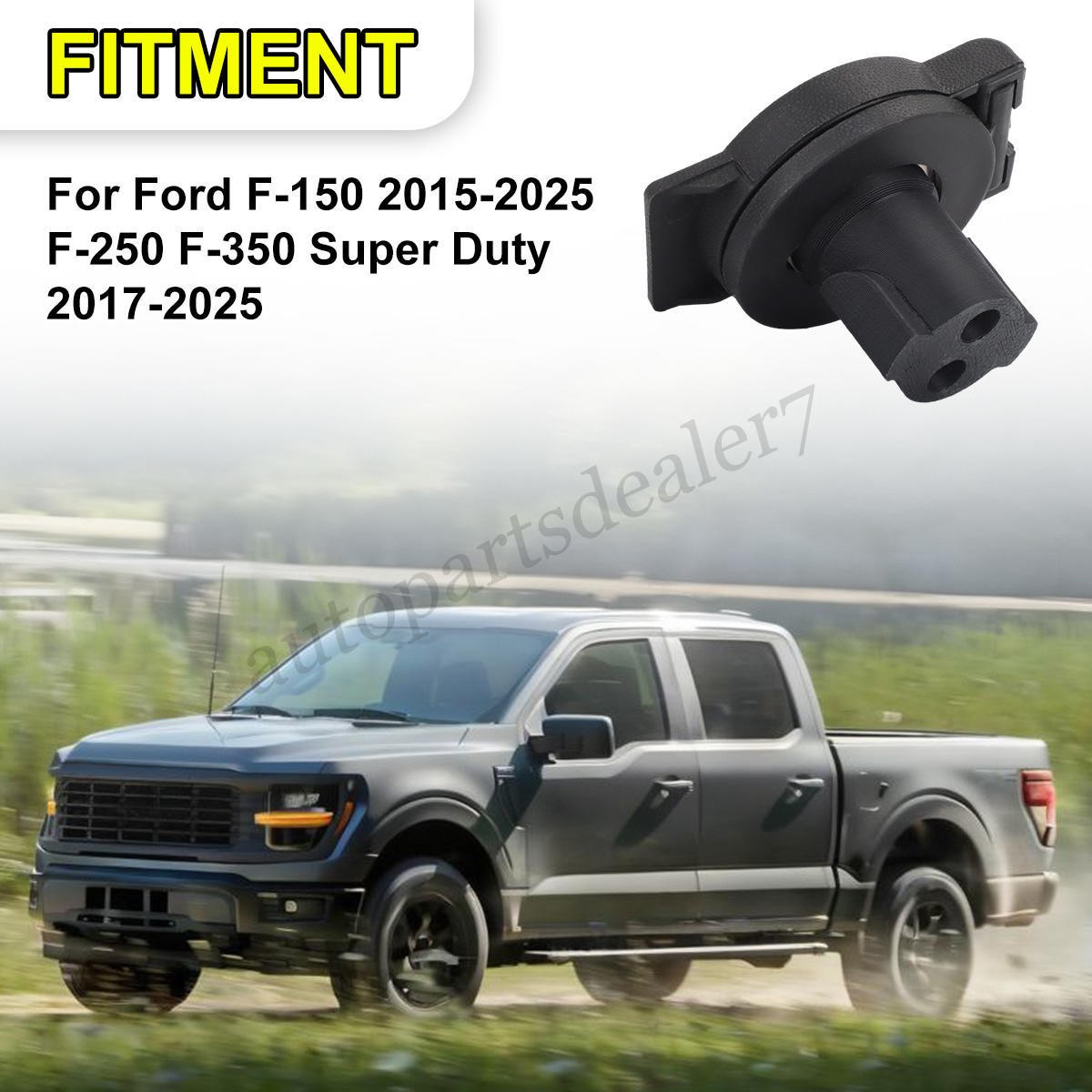 Rear Bumper Spare Tire Carrier Lock Cylinder For Ford F150 F250 F350 Super Duty
