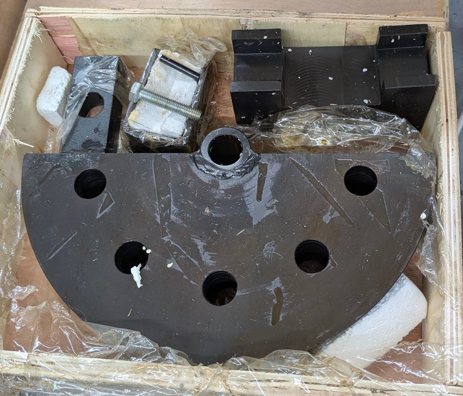 KAKA INDUSTRIAL Square Tube Die 1-1/2" X 6" 180º for TB-3 (Not brand new)