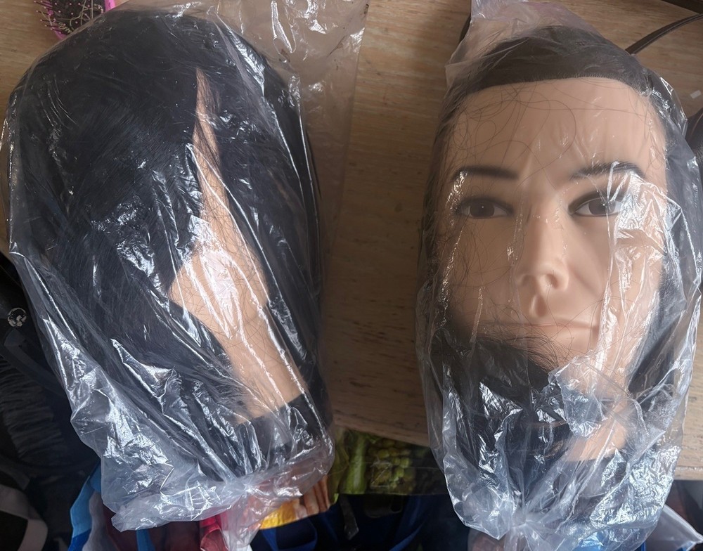 hair mannequin