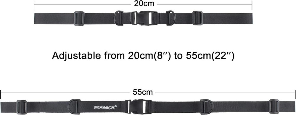 Durable Backpack Sternum Strap with Adjustable Length for Outdoor Activities