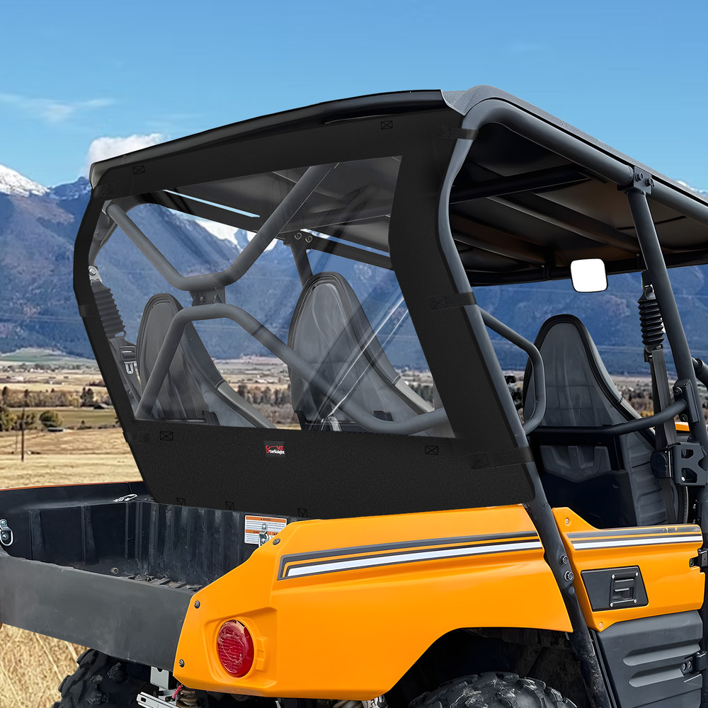 UTV Rear Windshield For Teryx 4 800 2013-2025 UTV Back Window Panel for Teryx4