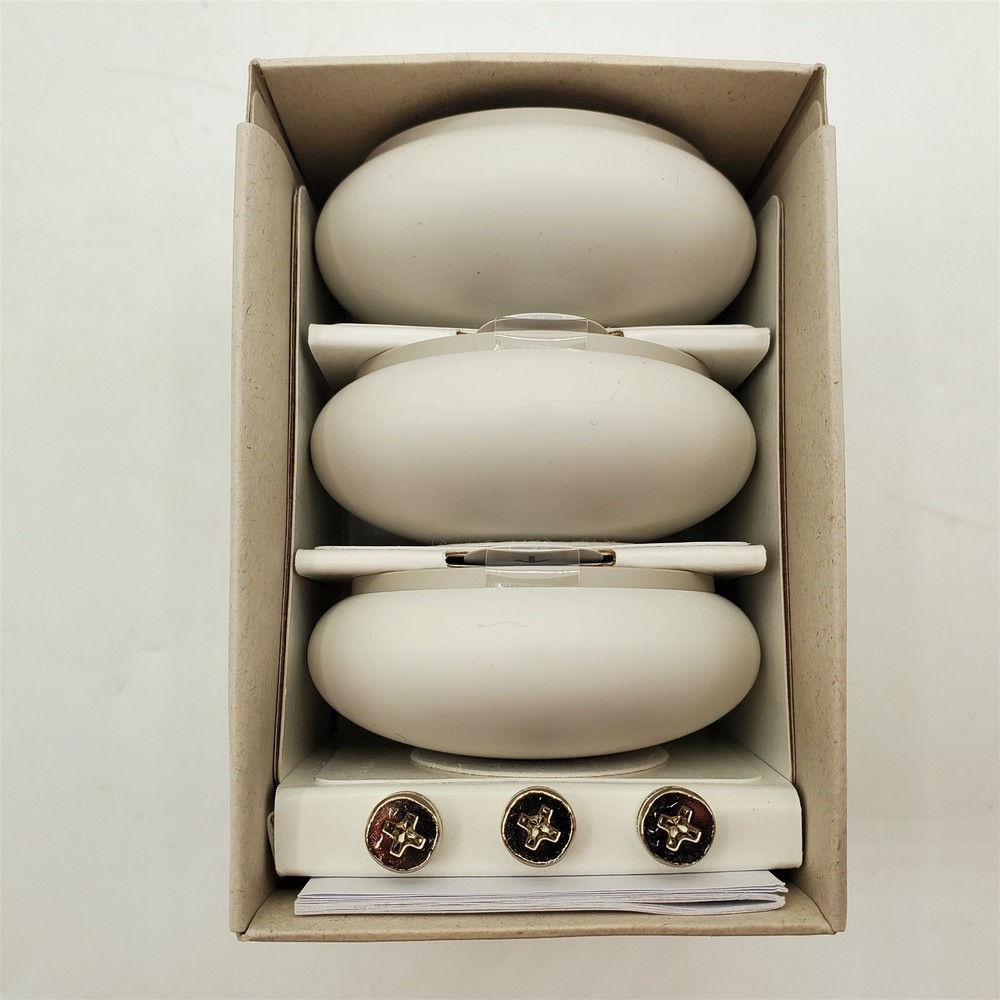 Google Nest Temperature Sensor 2nd Gen 3 Pack Room Comfort Sensor w/ Scheduling