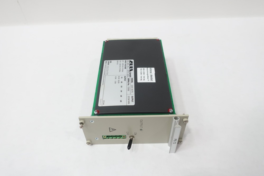 Quel Gmbh E200 V075 Power Supply Module