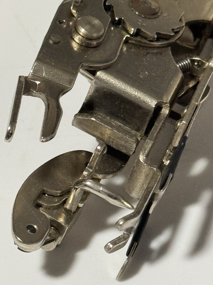 VINTAGE SINGER Sewing Machine Hemstitcher and Picoting Attachment