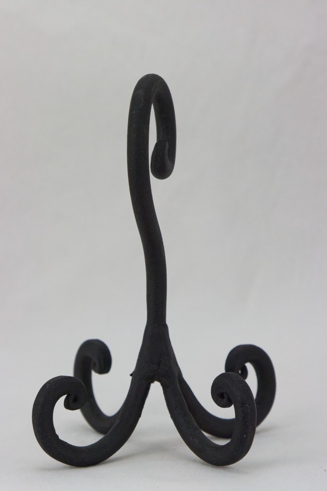 Wrought Iron Four Prong Hanging Hook