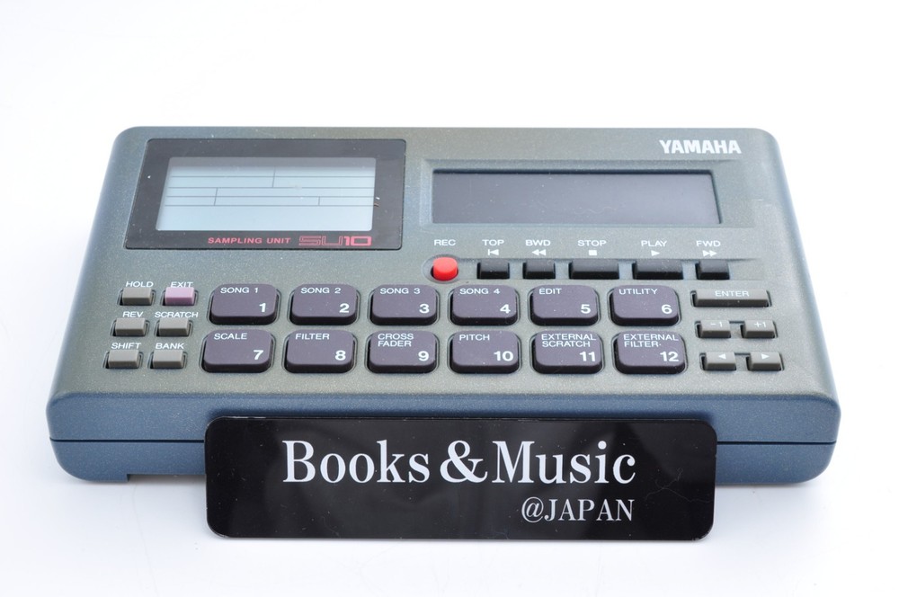 YAMAHA SU10 Sampler Made in Japan Working LYO1115