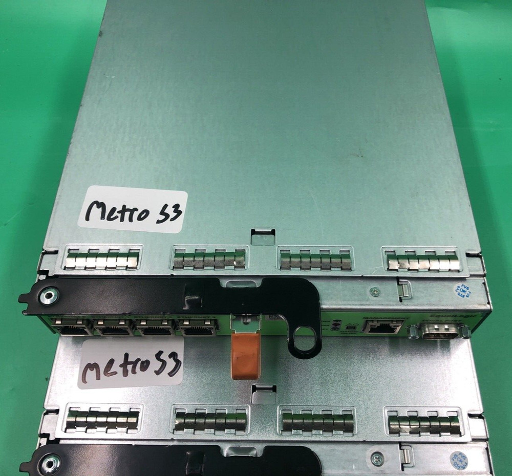 Dell HRT01 EqualLogic Type 11 Controller Module E09M (Lot of 3)