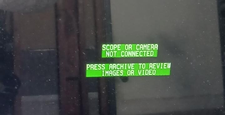 VISION SCIENCES DPU-7000A VIDEO PROCESSOR