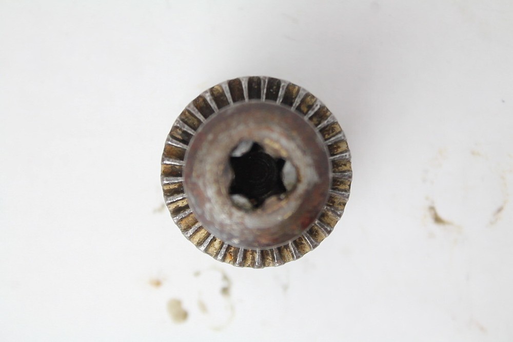 Jacobs Drill Chuck 0 to 1/4" Cap 7B #8sb