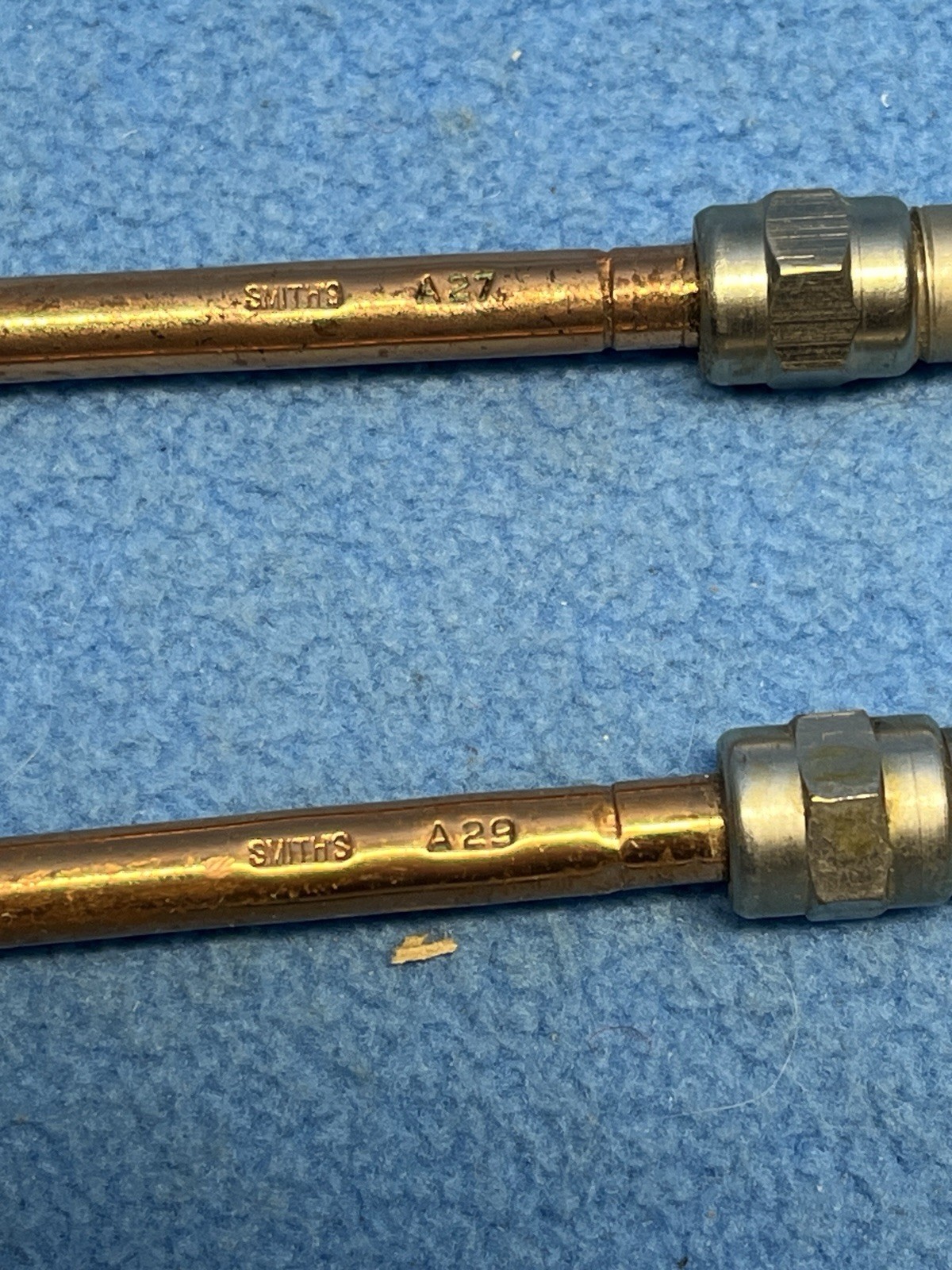 Lot of Smiths Welding Acetylene Torch Brazing Torch Tips Handle 22/A25/27 +