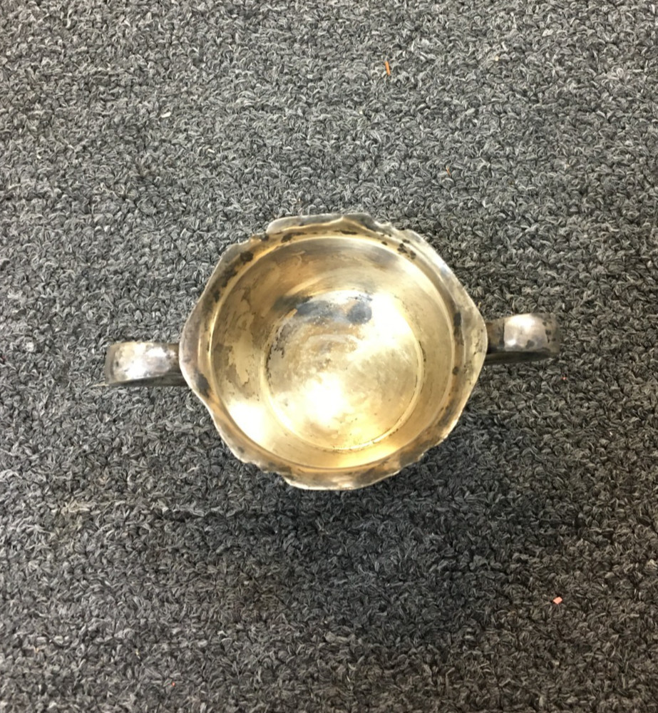 CORNWALL PLATE MIDDLETOWN Silverware, SILVER Plate SUGAR/CREAMER, VINTAGE