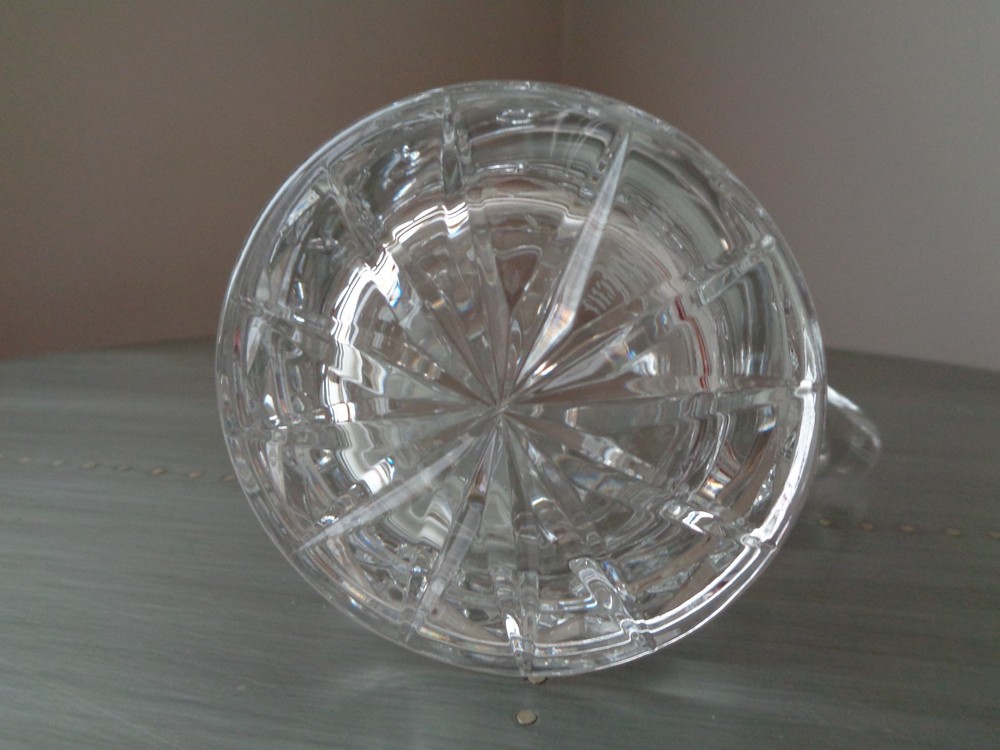 NEIMAN MARCUS 24% Lead Crystal Pitcher Creamer