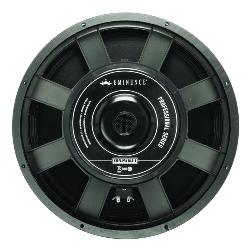 Eminence KAPPAPRO18LF8 1600w Program Power