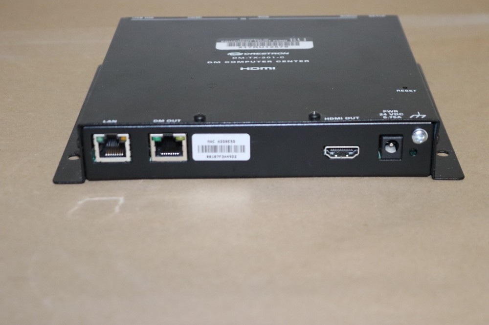 Creston DM-TX-201-C Digital Media Computer Center Controller