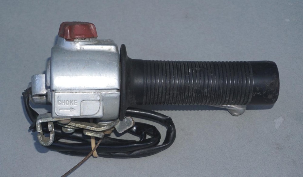 Honda Express NC50 Right Throttle On Off Control