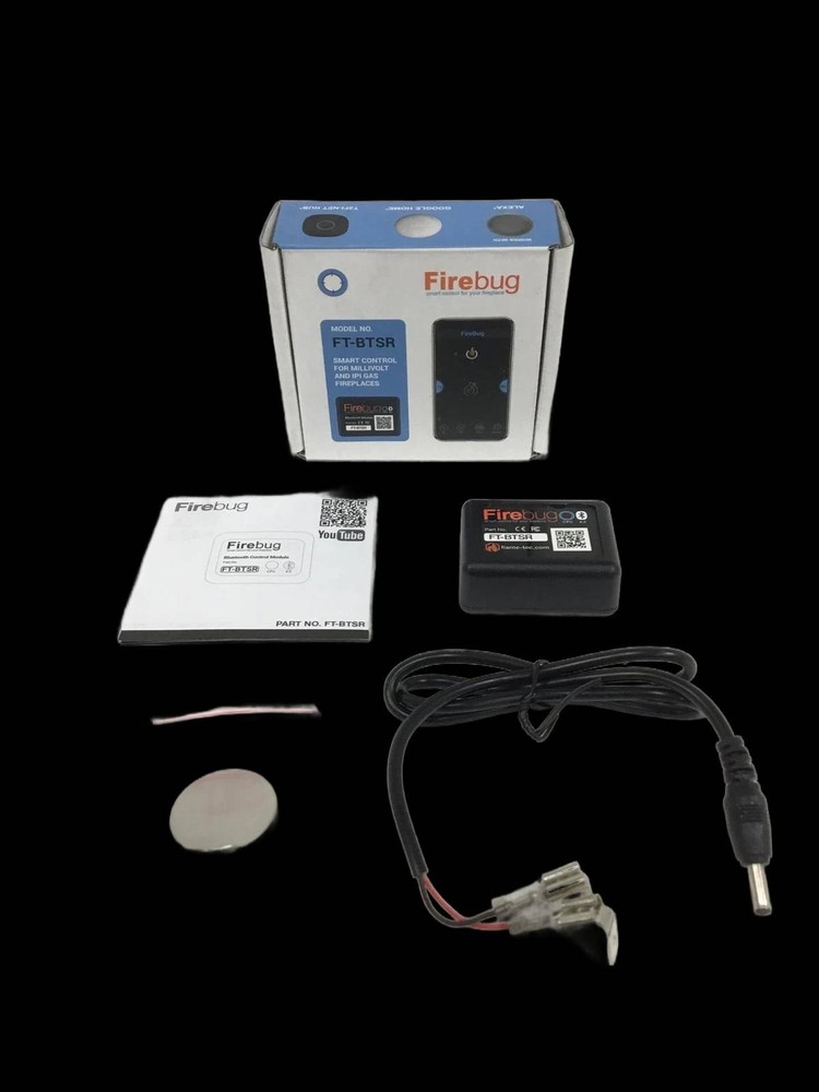 iFlame Firebug Smart Fireplace Control System - Millivolt and IPI Fireplaces