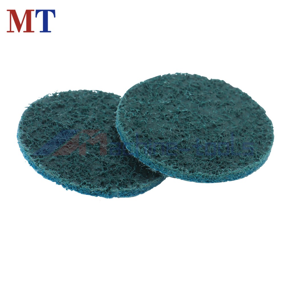 2" Fine Nylon Surface Conditioning Quick Change Sanding Discs - 25 Pack