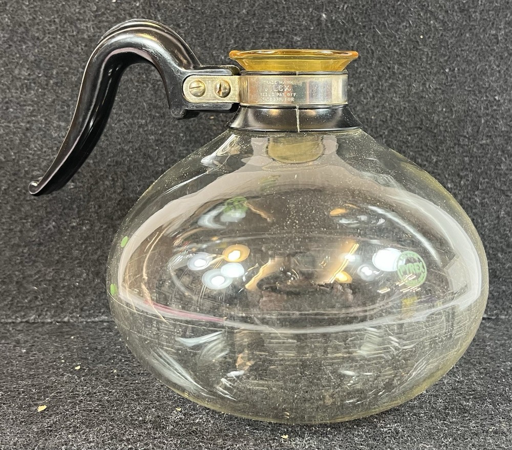 Silex Pyrex Bubble Glass Coffee Maker with Box