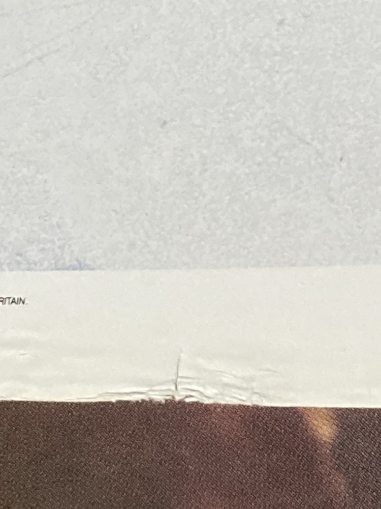 Nirvana 1993 Poster All Apologies GB England