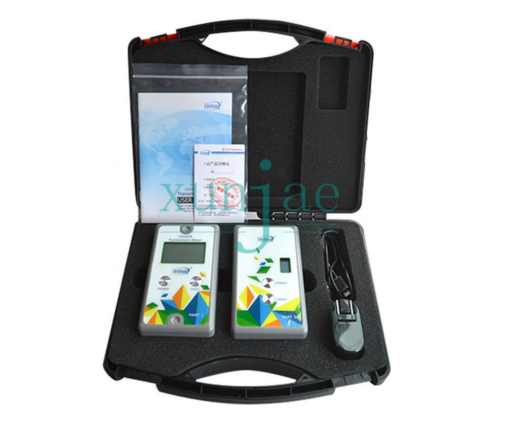 LS110A Light Transmittance Tester Split Transmission Meter Window Tint Meter