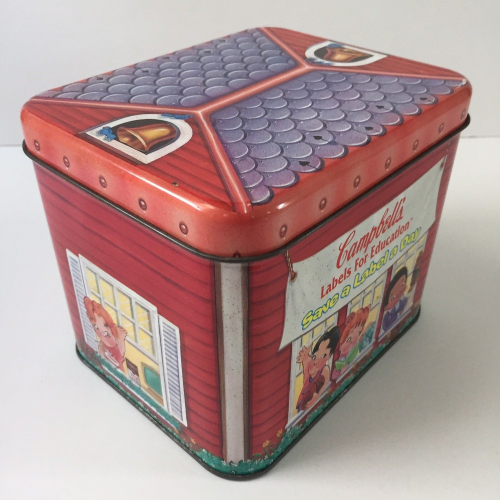 Campbell's Labels for Education Save a Label Day Tin