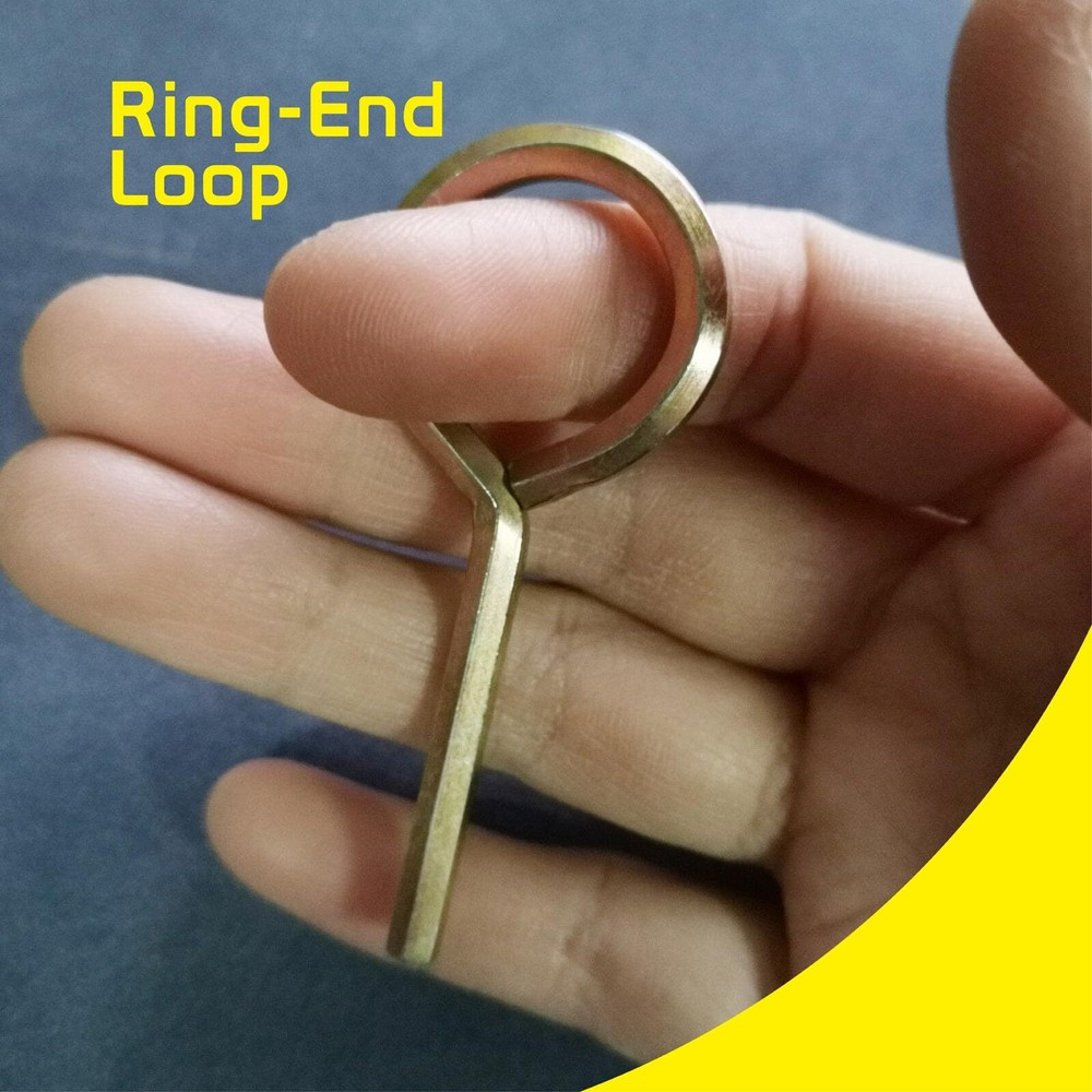 5Pack 5/32Inch Standard Hex Dogging Key with Full Loop for Push Bar