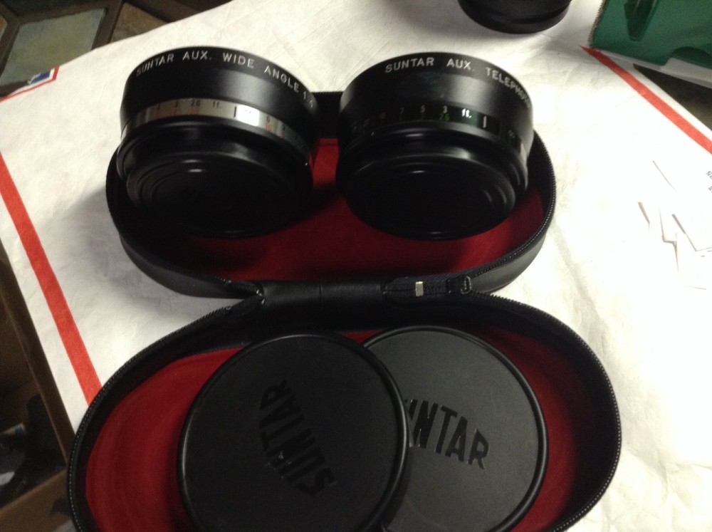 Suntar 1.4 wide angle lens kit