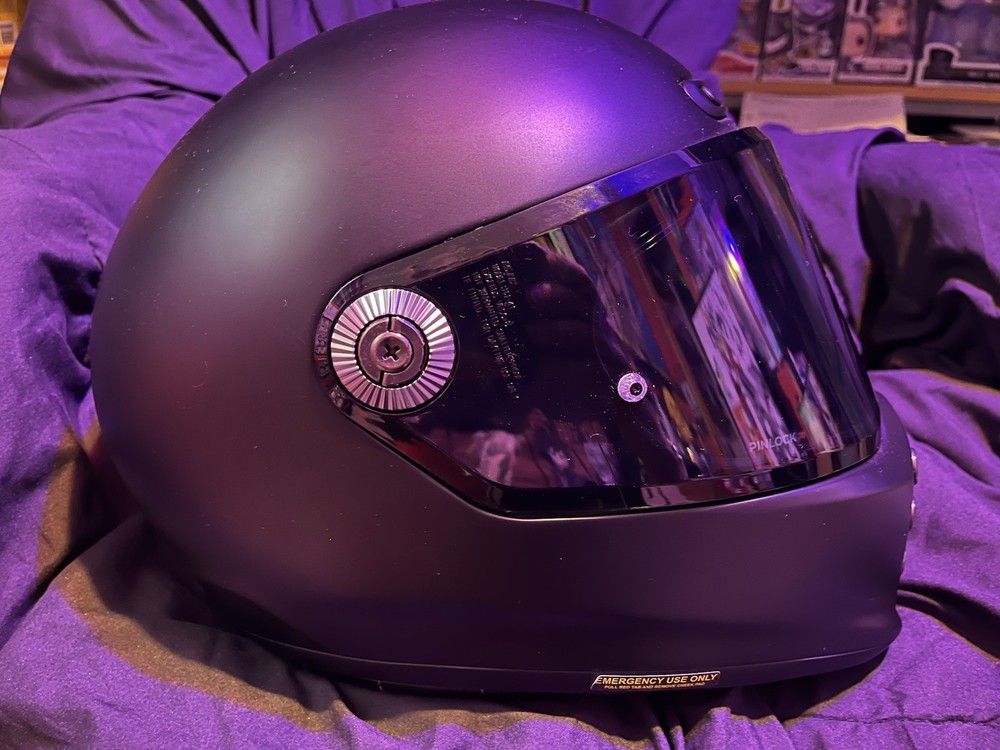 Helmet Motorcycle Full Face HJC V10 Matte Black 104070