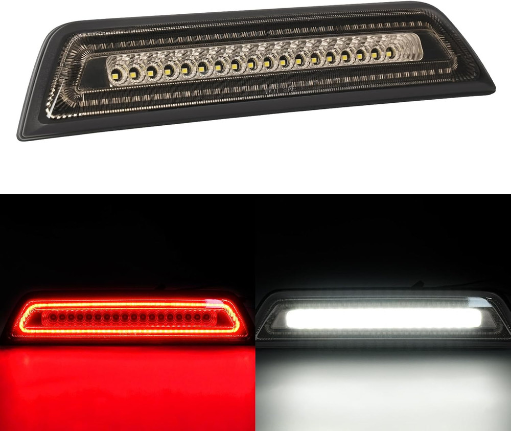 2016-23 Tacoma Third Brake Light Red High Mount–Compatible Replacement