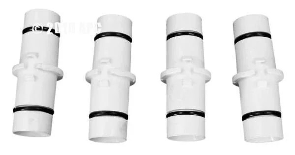 Pipe Couplings 4/pack